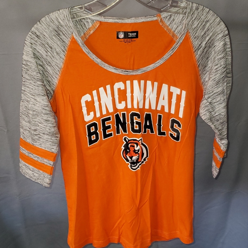 Cincinnati Bengals 3/4-sleeve T-shirt